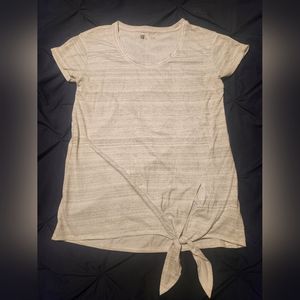 Striped T shirt